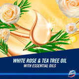 Domestos Rim Blocks White Rose Mono