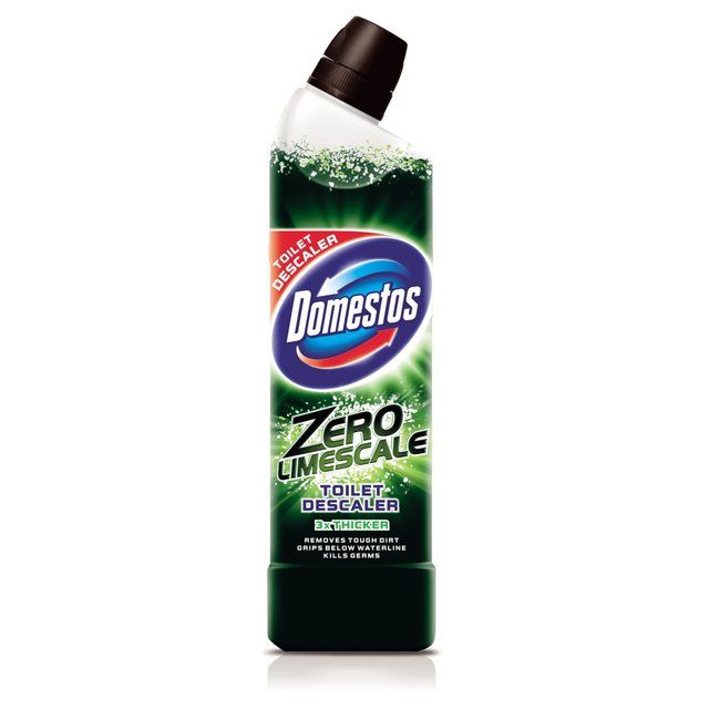 Domestos Zero Limescale Toilet Cleaner Lime