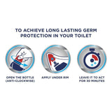 Domestos Zero Limescale Toilet Cleaner Ocean