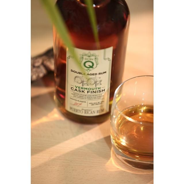 Don Q Double Wood Rum Vermouth Cask