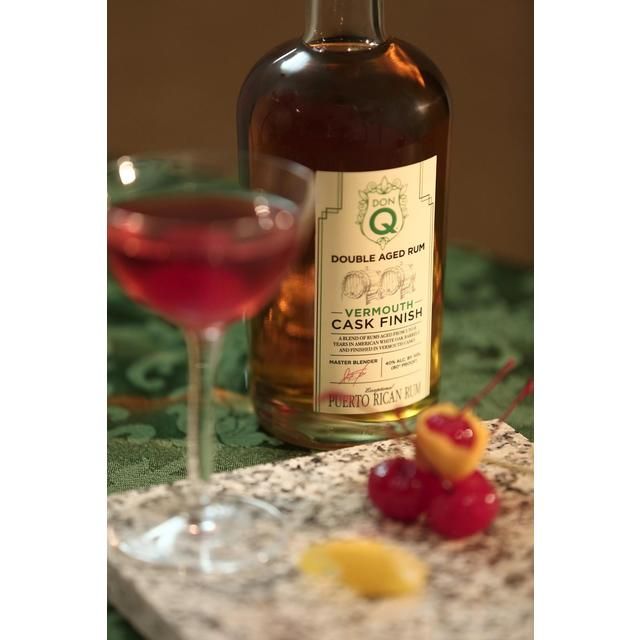 Don Q Double Wood Rum Vermouth Cask