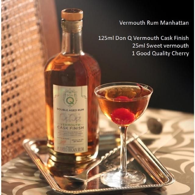 Don Q Double Wood Rum Vermouth Cask