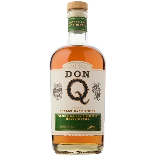 Don Q Double Wood Rum Vermouth Cask Default Title