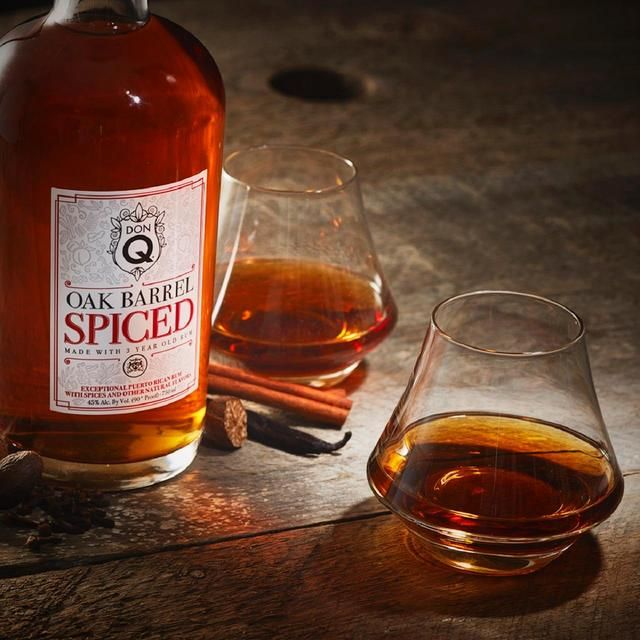 Don Q Oak Barrel Spiced Rum