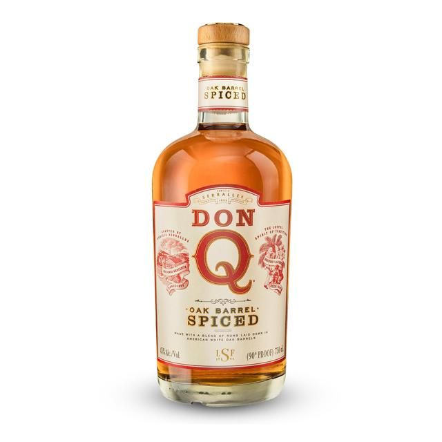 Don Q Oak Barrel Spiced Rum Default Title