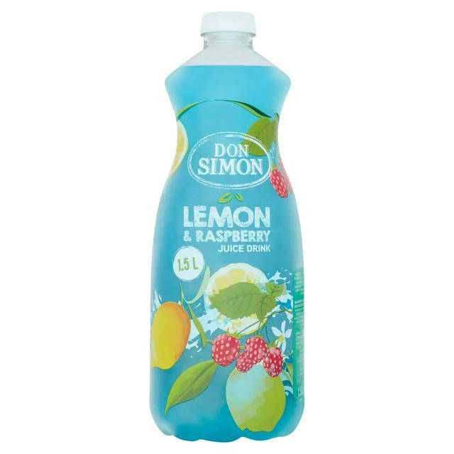 Don Simon Lemon &amp;amp; Raspbery Juice Drink 1.5L