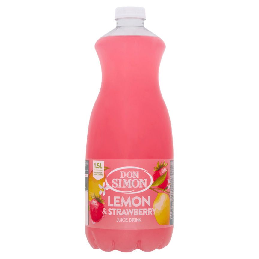 Don Simon Lemon & Strawberry Juice Drink