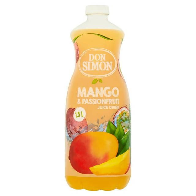 Don Simon Mango & Passionfruit Juice Drink 1.5L