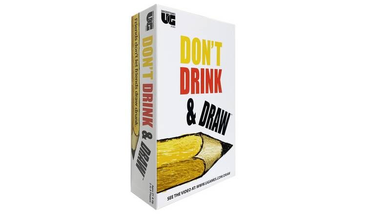 Don't Drink and Draw Adult Party Game