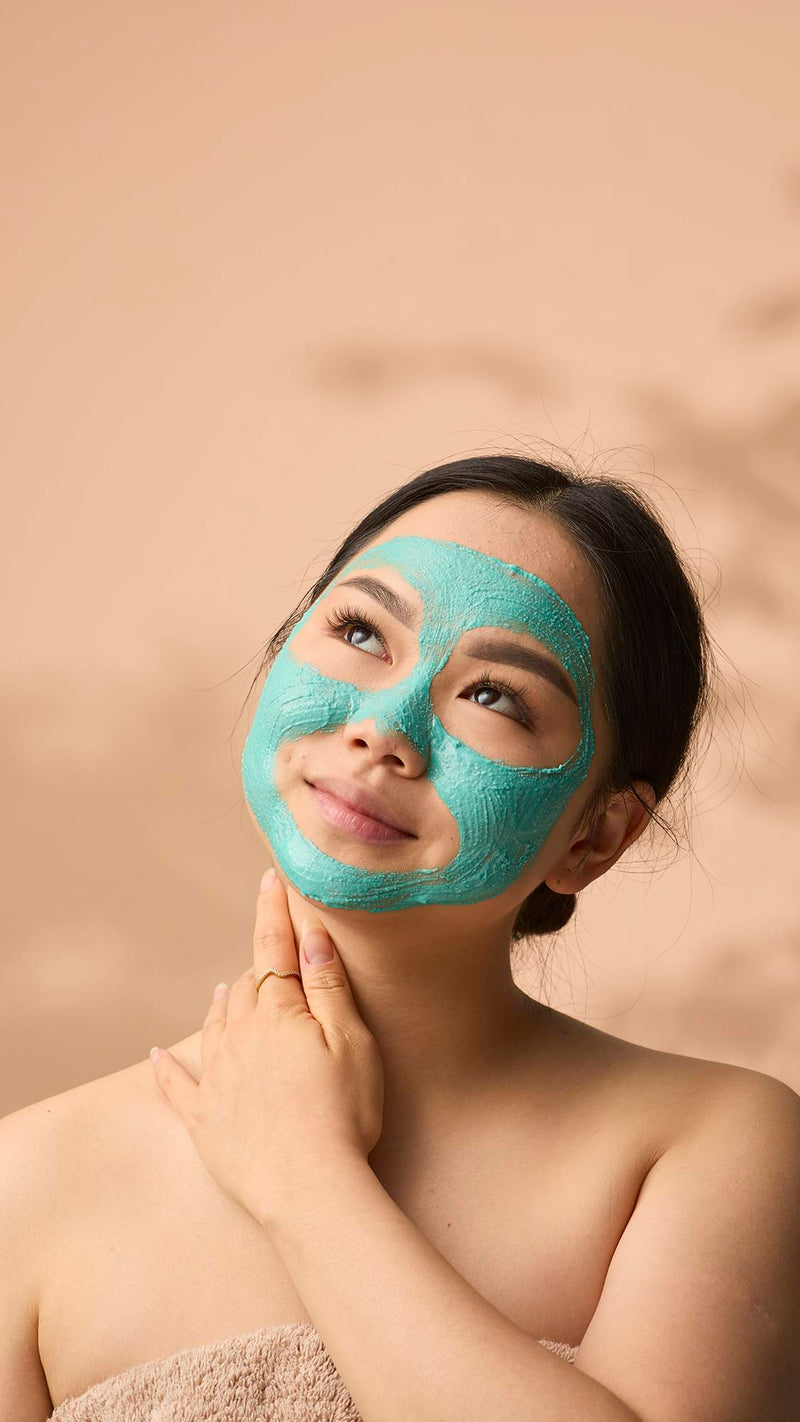 Lush Don't Look At Me fresh face mask, UK version