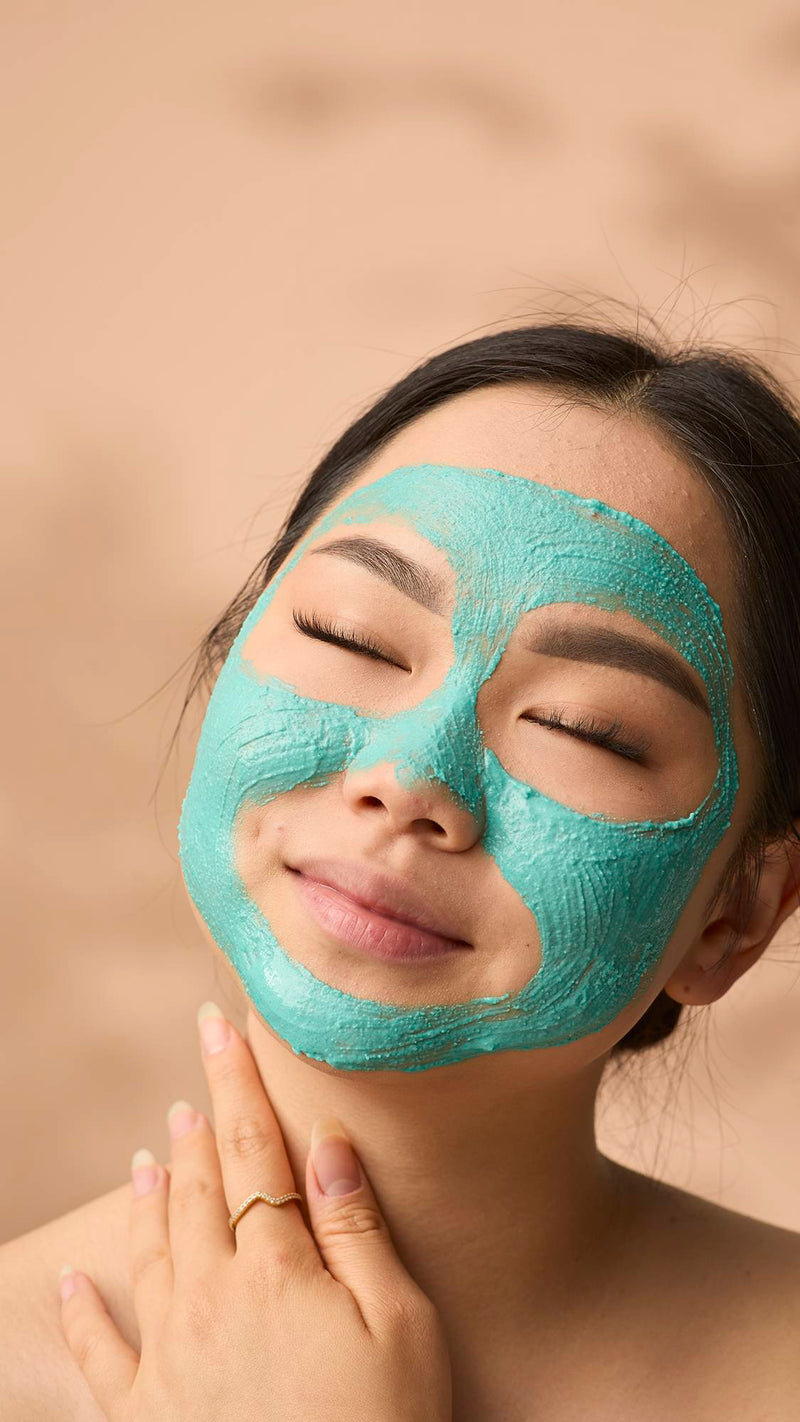 Lush Don't Look At Me fresh face mask, UK version