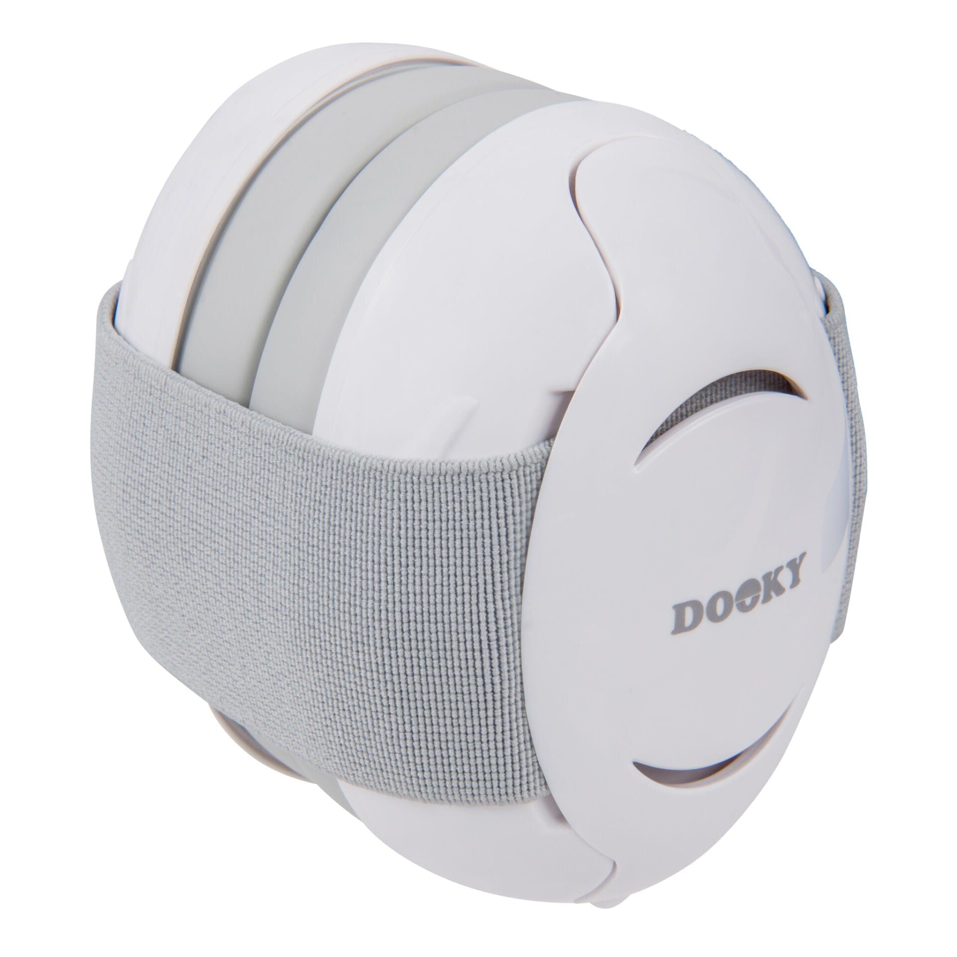 Dooky baby ear protection white 0-36 months, UK version
