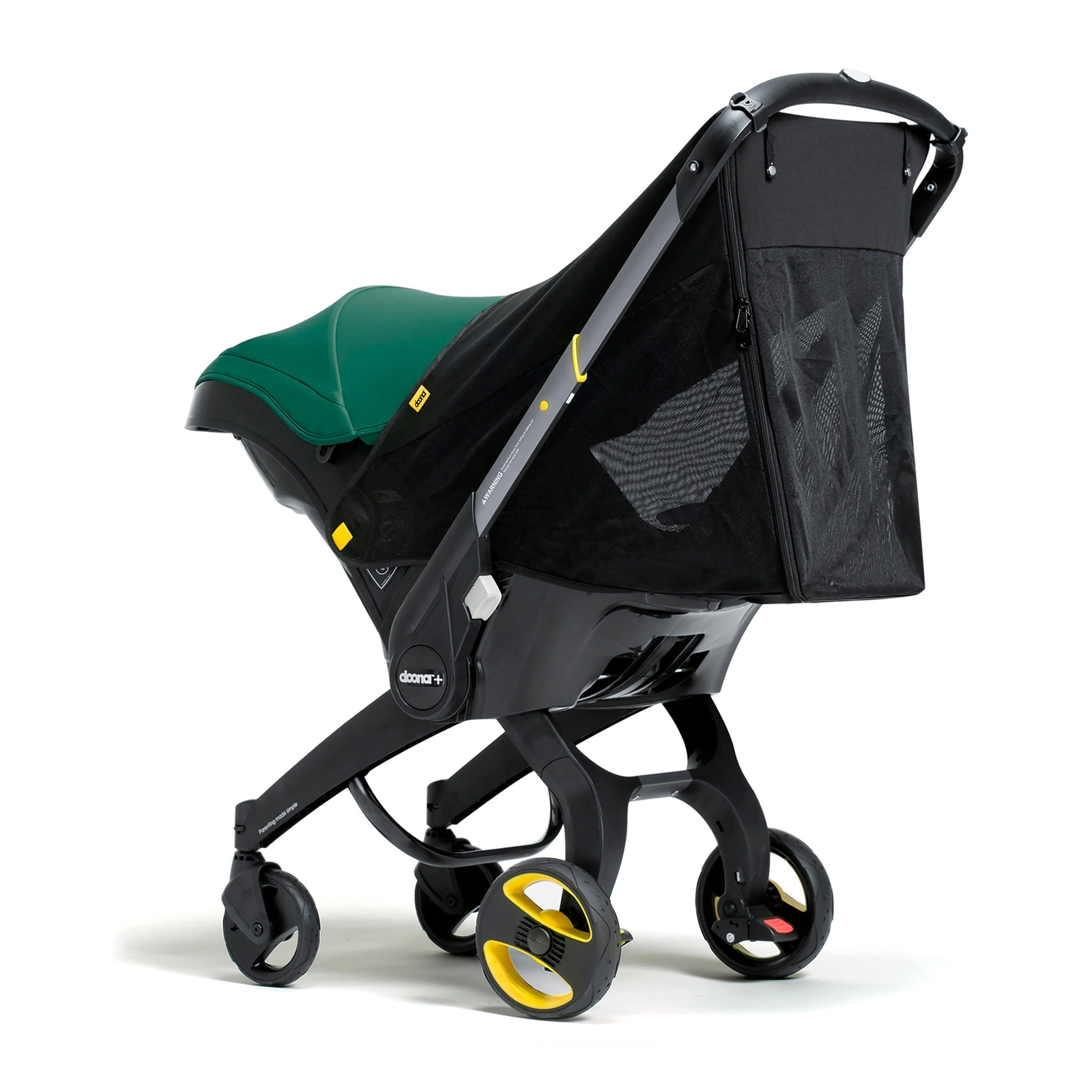 Doona baby sunshade and insect net 360 Protection, imported from the UK