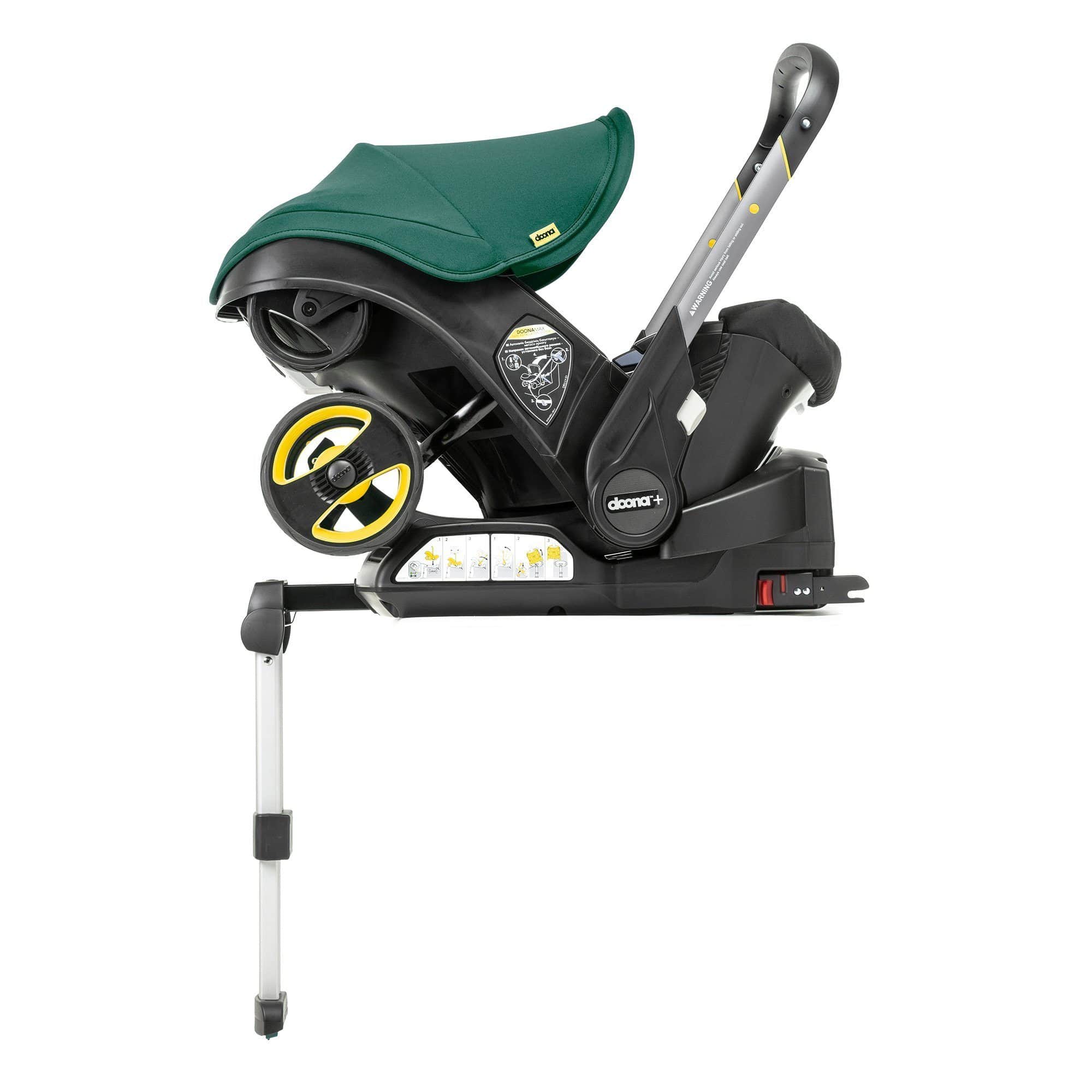 Doona+ ISOFIX base from Simple Parenting, imported from the UK