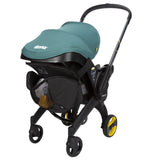 Doona snap-on storage black accessory, imported from the UK