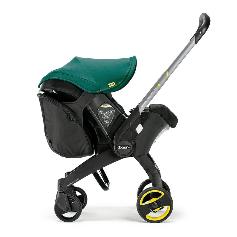 Doona snap-on storage black accessory, imported from the UK