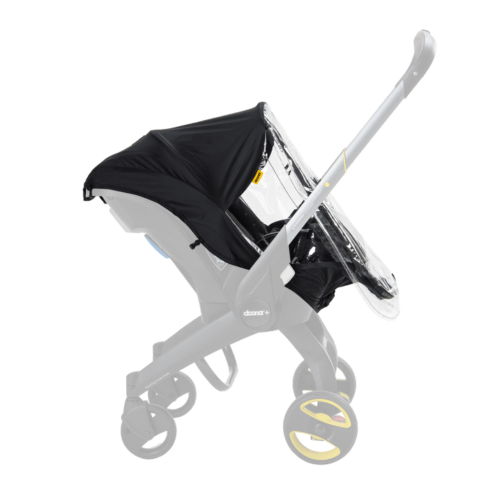 Doona protective rain cover for baby pushchair, UK version