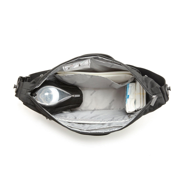 Doona Nitro Black All Day Bag for pushchairs, UK version