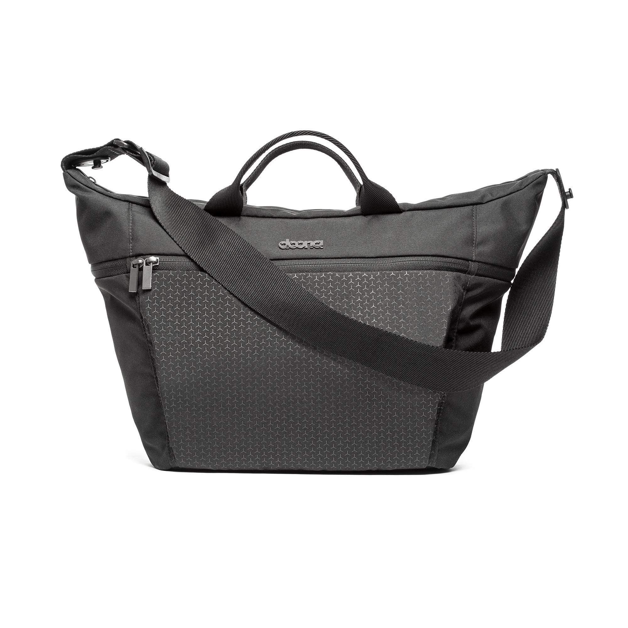 Doona Nitro Black All Day Bag for pushchairs, UK version