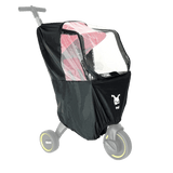 Doona Liki Raincover for Liki Trike, transparent cover, UK version