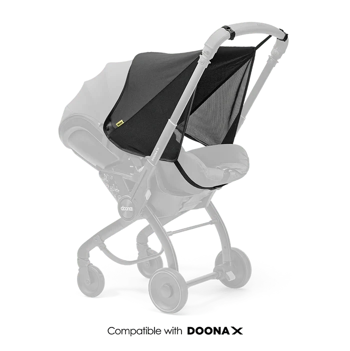 Doona X baby sunshade extension with UPF 50+ protection (British brand)