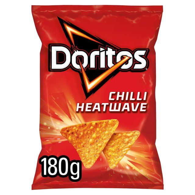 Doritos Chilli Heatwave Tortilla Sharing Chips