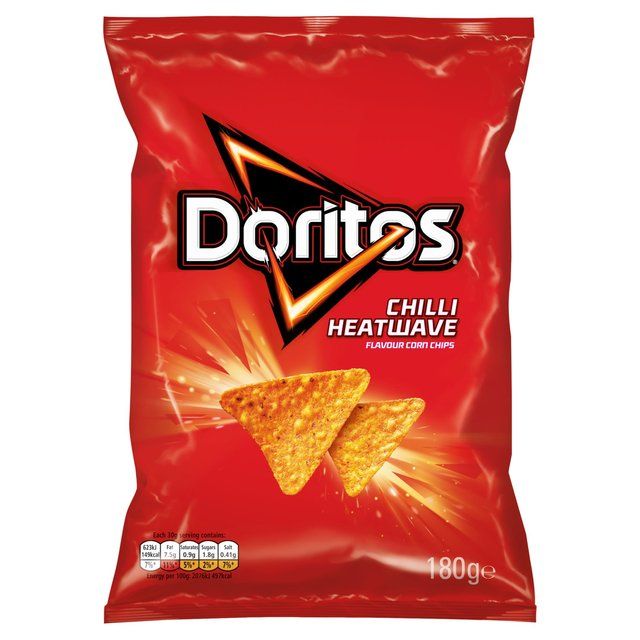 Doritos Chilli Heatwave Tortilla Sharing Chips