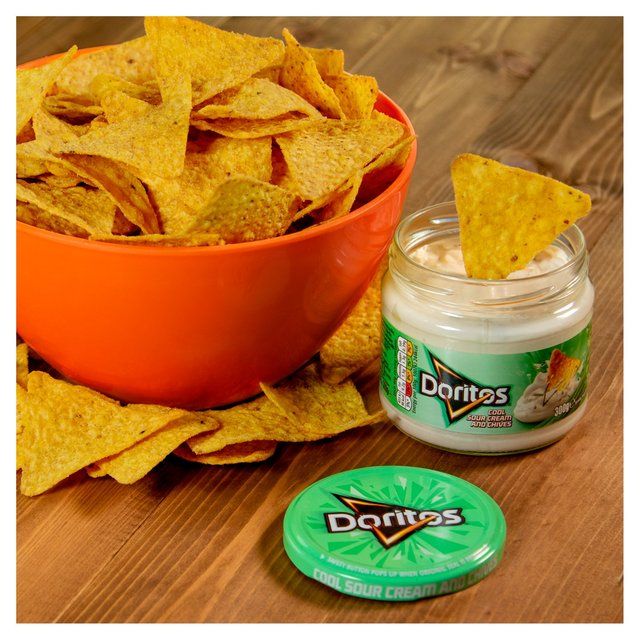 Doritos Cool Sour Cream &amp;amp; Chive Dip   280g