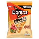 Doritos Dippers Hint of Paprika Sharing Tortilla Chips