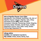 Doritos Dippers Hint of Paprika Sharing Tortilla Chips