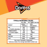 Doritos Dippers Hint of Paprika Sharing Tortilla Chips