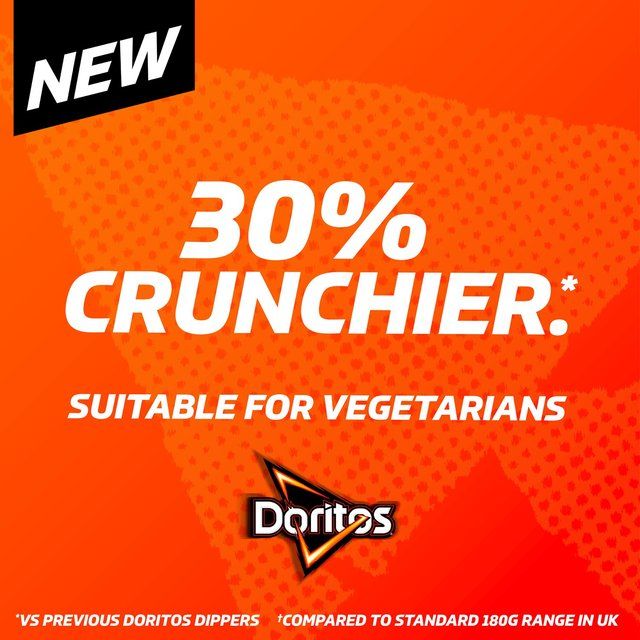 Doritos Dippers Hint of Paprika Sharing Tortilla Chips