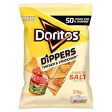 Doritos Dippers Hint of Salt Sharing Tortilla Chips