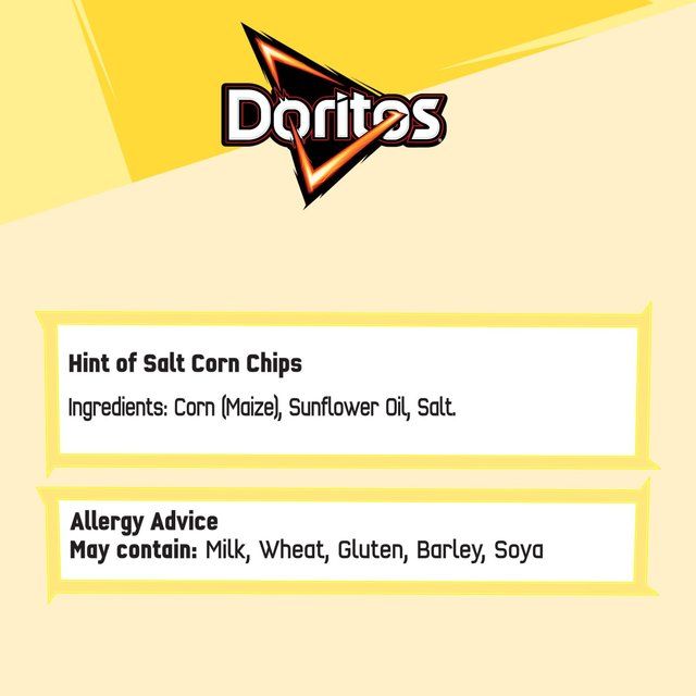 Doritos Dippers Hint of Salt Sharing Tortilla Chips