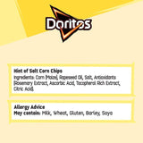 Doritos Dippers Hint of Salt Tortilla Chips Sharing Bag Crisps   230g