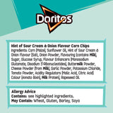 Doritos Dippers Hint of Sour Cream &amp;amp; Onion Sharing Tortilla Chips