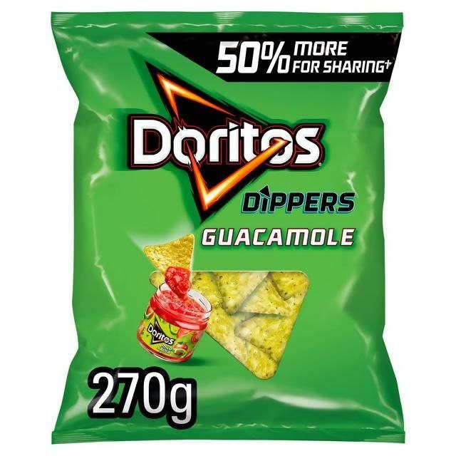 Doritos Guacamole Tortilla Chips Crisps 270g