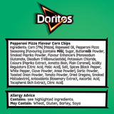 Doritos Loaded Pepperoni Pizza Tortilla Chips Sharing Bag Crisps   180g