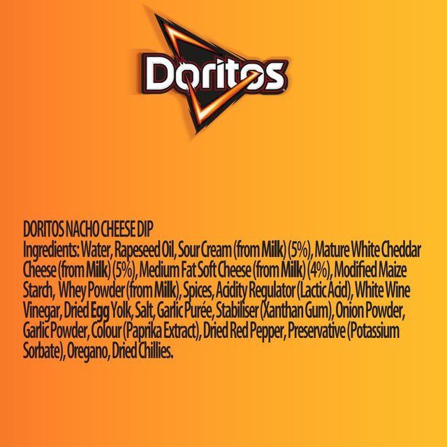 Doritos Nacho Cheese Dip   280g