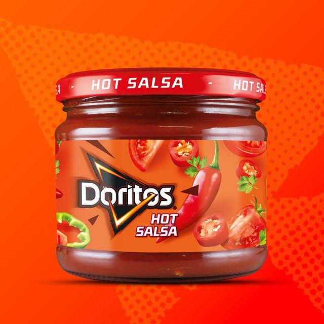 Doritos Salsa Hot Dip   300g