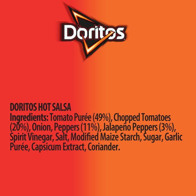 Doritos Salsa Hot Dip   300g