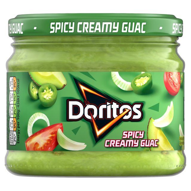 Doritos Spicy Creamy Guacamole Sharing Dip   270g