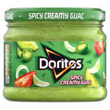 Doritos Spicy Creamy Guacamole Sharing Dip   270g