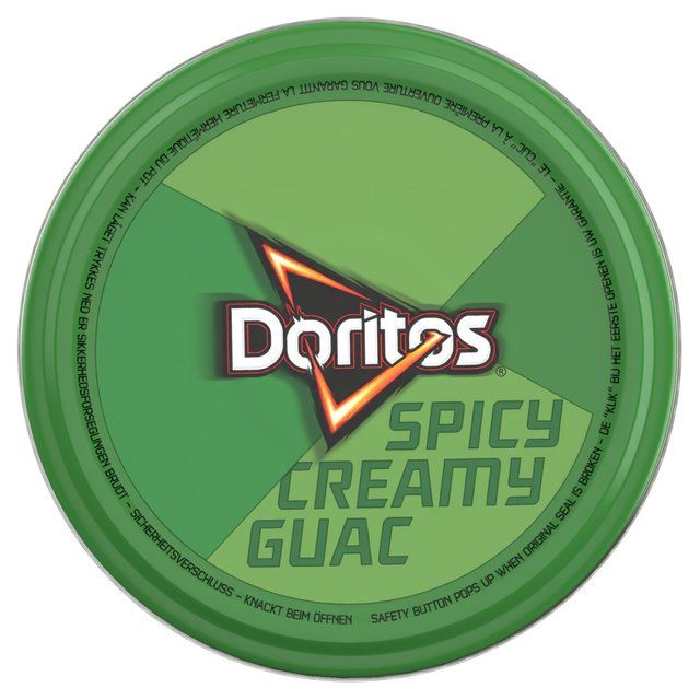 Doritos Spicy Creamy Guacamole Sharing Dip   270g