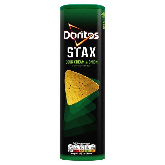 Doritos Stax Sour Cream &amp;amp; Onion Snacks