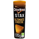 Doritos Stax Ultimate Cheese Sharing Snacks Crisps 170g