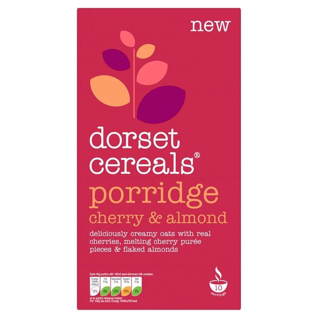 Dorset Cereal Cherry &amp;amp; Almond Porridge   400g