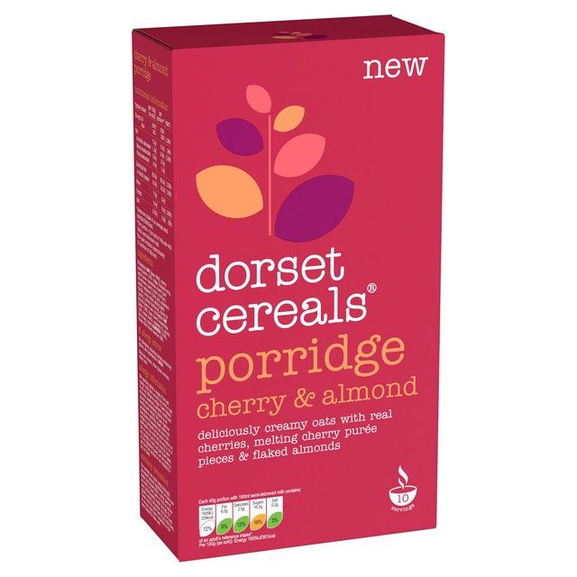 Dorset Cereal Cherry &amp;amp; Almond Porridge   400g