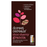 Dorset Cereals Chocolate &amp;amp; Cherry Granola   450g