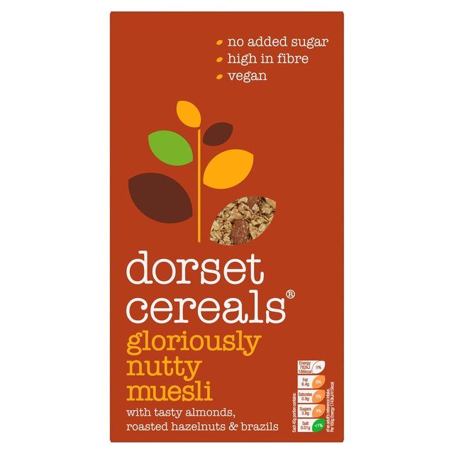 Dorset Cereals Gloriously Nutty Muesli   500g